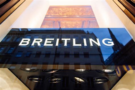 breitling london head office|who owns breitling watch company.